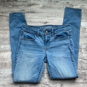 American Eagle Jeans Super Stretch Jegging